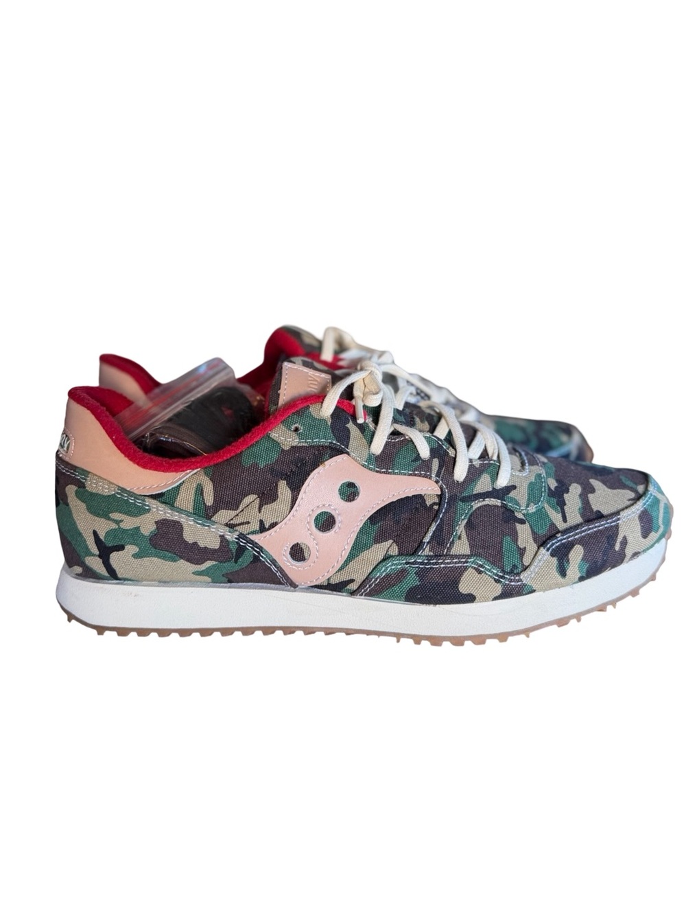 SAUCONY DXN TRAINER CAMO LODGE PACK - SIZE 11.5